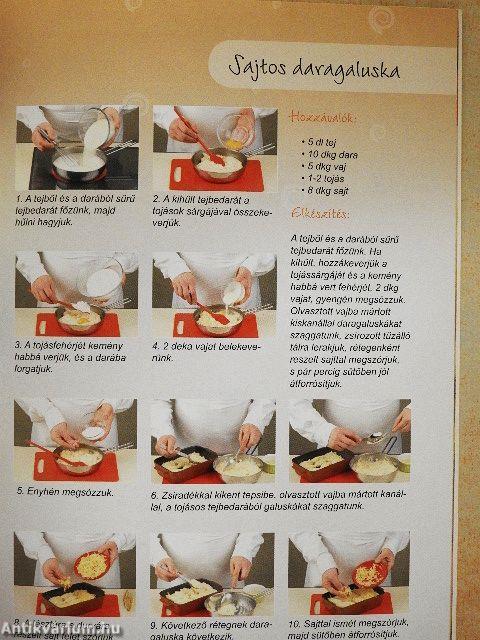 5 összetevőből készített ételek