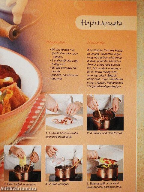 5 összetevőből készített ételek