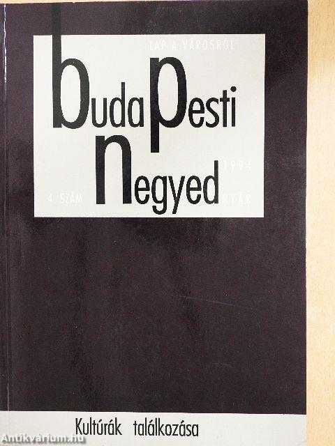 Budapesti negyed 1994. nyár