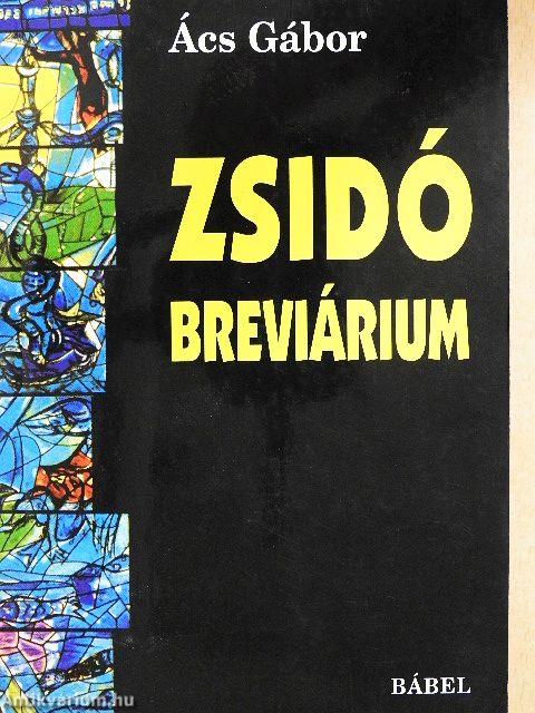 Zsidó breviárium