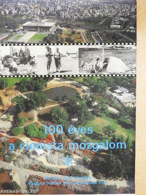 100 éves a cionista mozgalom
