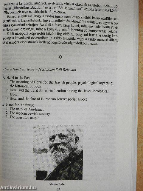 100 éves a cionista mozgalom