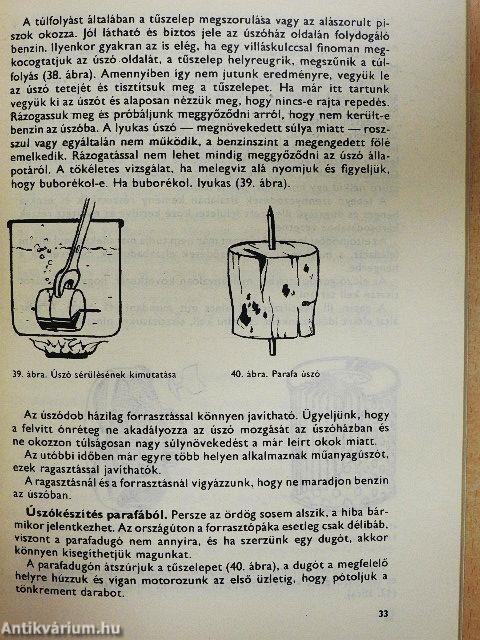 Barátom a motorkerékpár