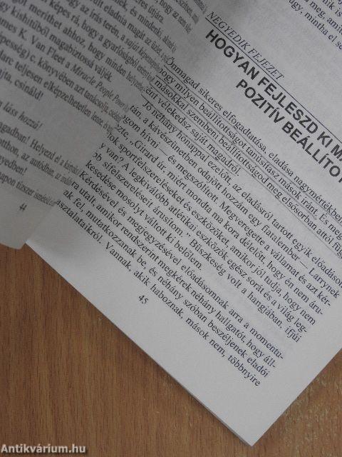 Hogyan adjuk el önmagunkat?