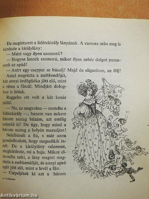 Szőlőszem királyfi