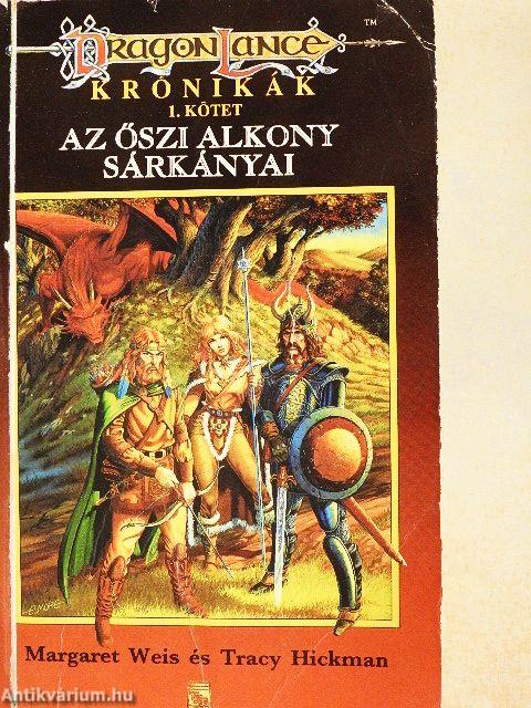 Az őszi alkony sárkányai