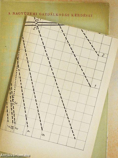 Gazdaságos takarmányadagok összeállítása grafikus eljárással