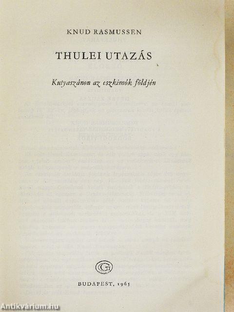 Thulei utazás