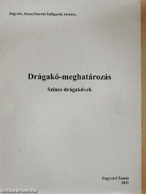 Drágakő-meghatározás