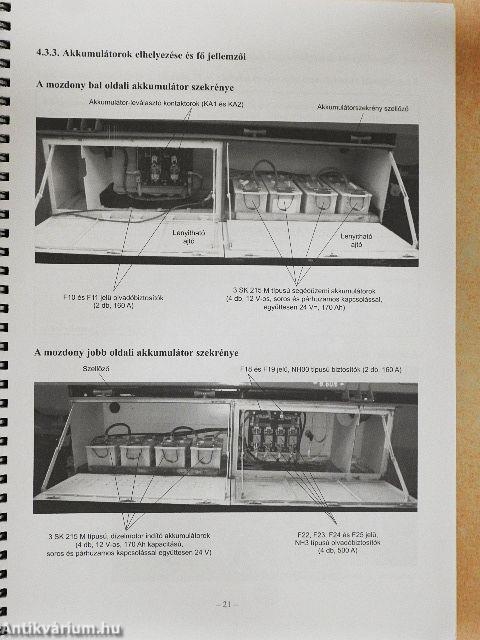 Útmutató az M41 2300-as dízelmozdonyok menetszolgálatához