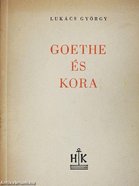 Goethe és kora