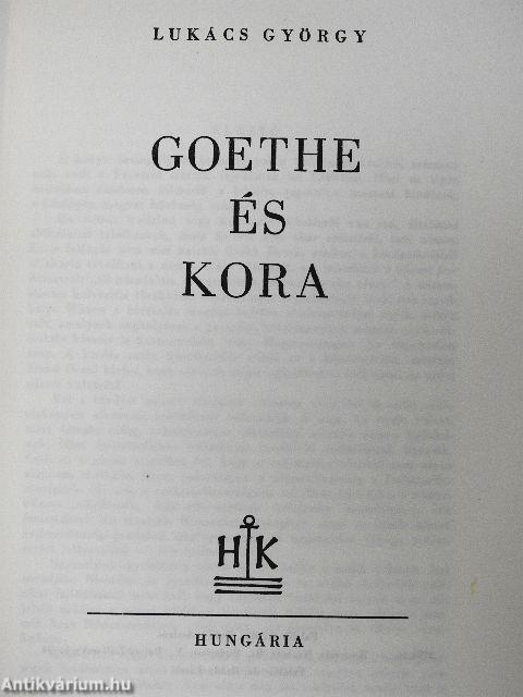 Goethe és kora