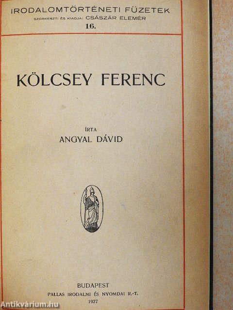 Kölcsey Ferenc/Gróf Széchenyi István