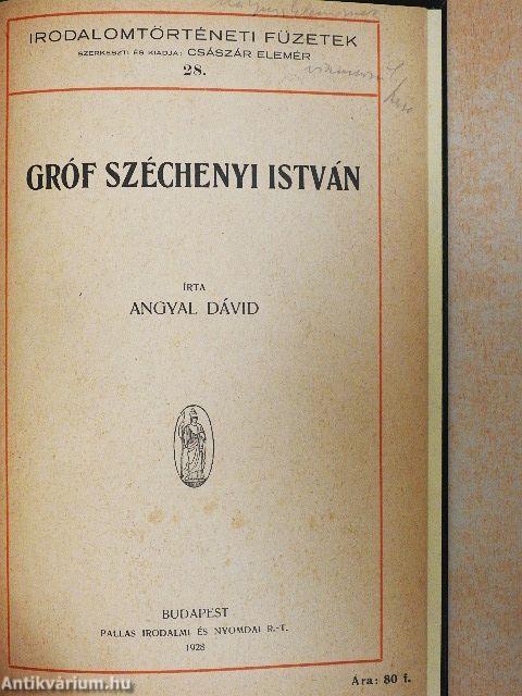 Kölcsey Ferenc/Gróf Széchenyi István