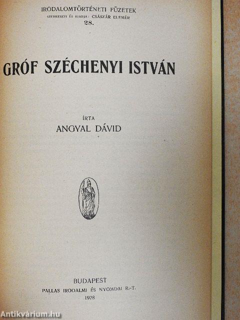 Kölcsey Ferenc/Gróf Széchenyi István