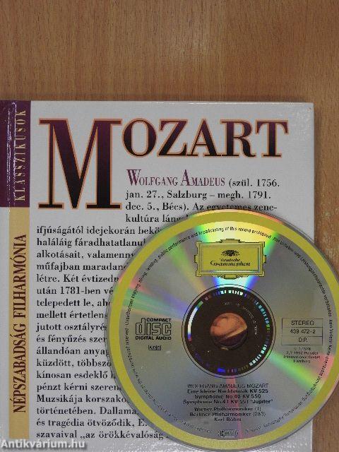 Mozart - CD-vel