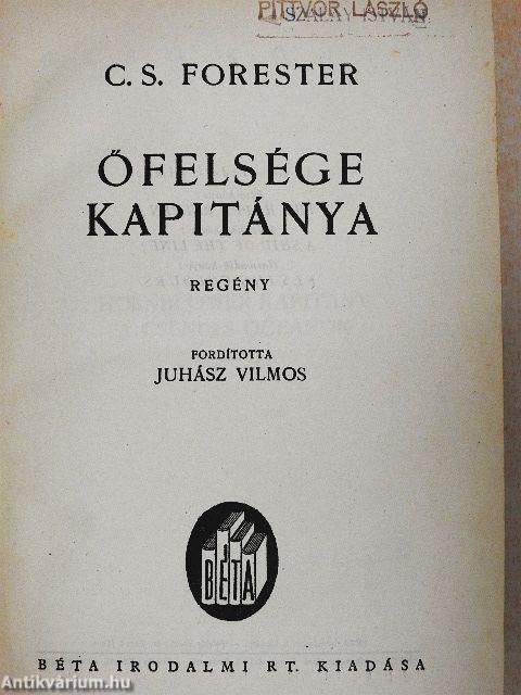 Őfelsége kapitánya