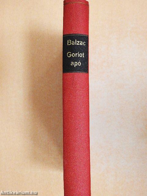 Goriot apó I-II.