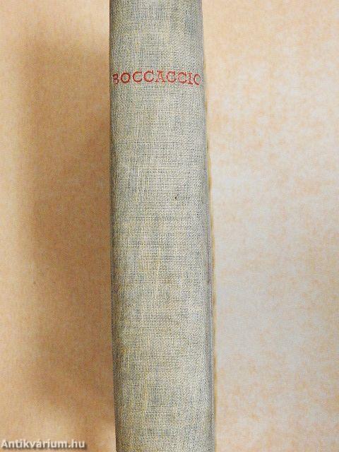 Boccaccio legszebb novellái