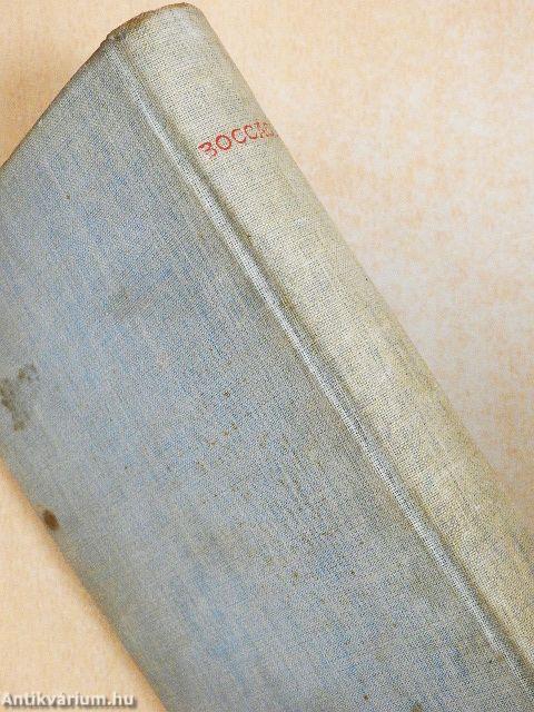 Boccaccio legszebb novellái