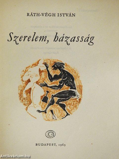 Szerelem, házasság