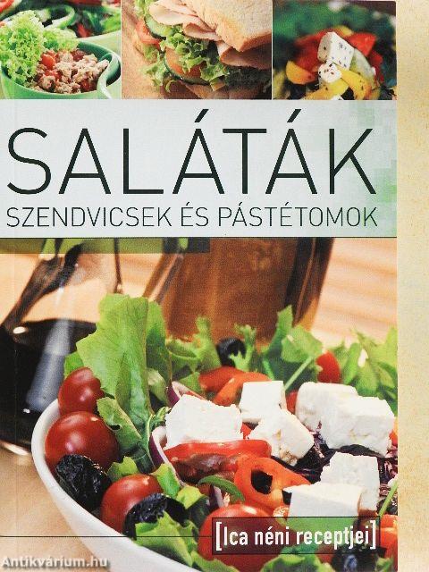 Saláták, szendvicsek és pástétomok