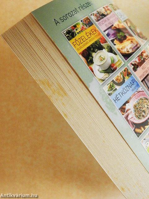 Saláták, szendvicsek és pástétomok