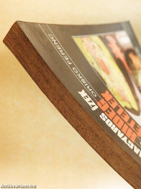 Magyaros ízek, hideg ételek