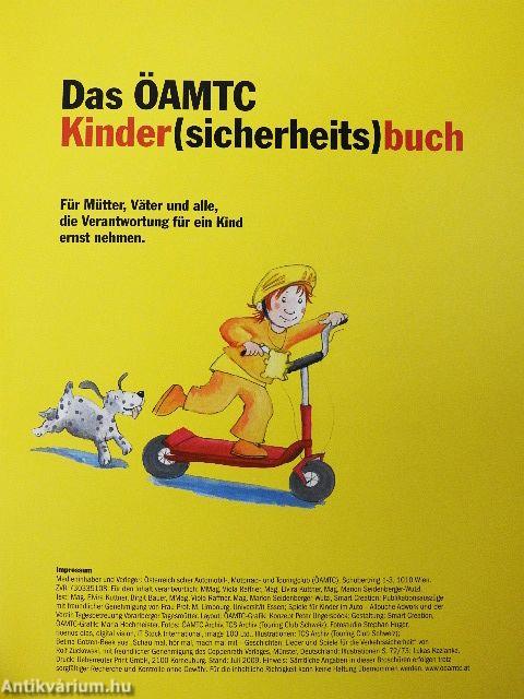 Das ÖAMTC Kinder(sicherheits)buch