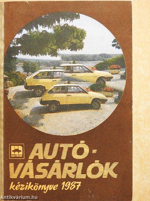 Autóvásárlók kézikönyve 1987