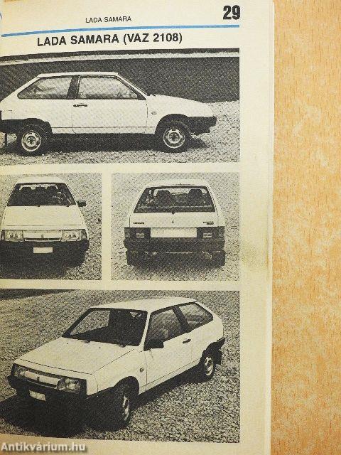 Autóvásárlók kézikönyve 1987