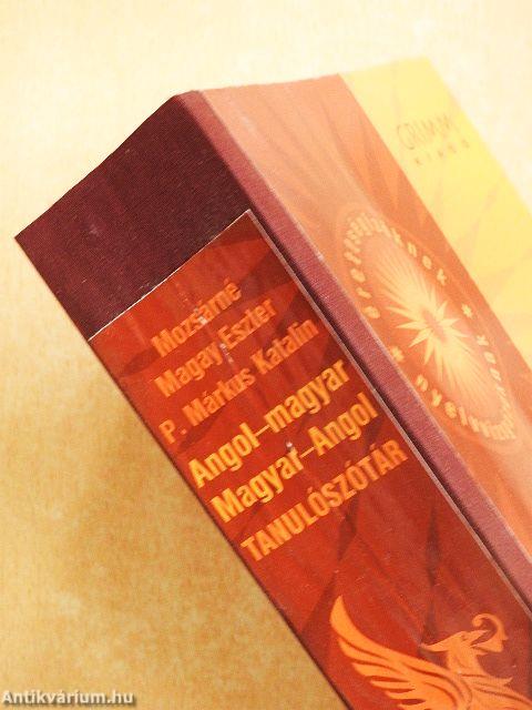 Angol-magyar/magyar-angol tanulószótár