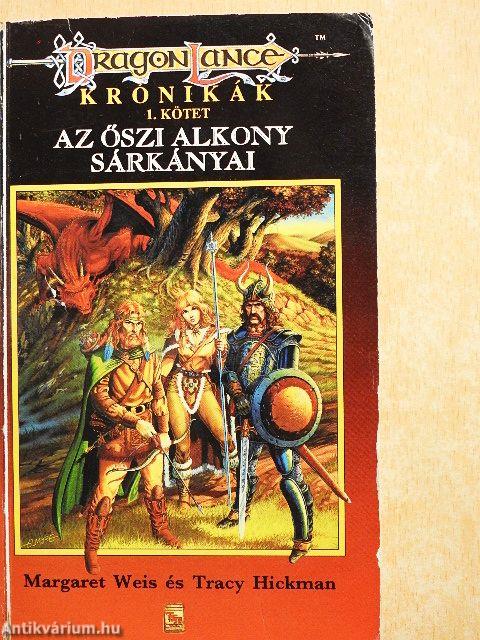 Az őszi alkony sárkányai