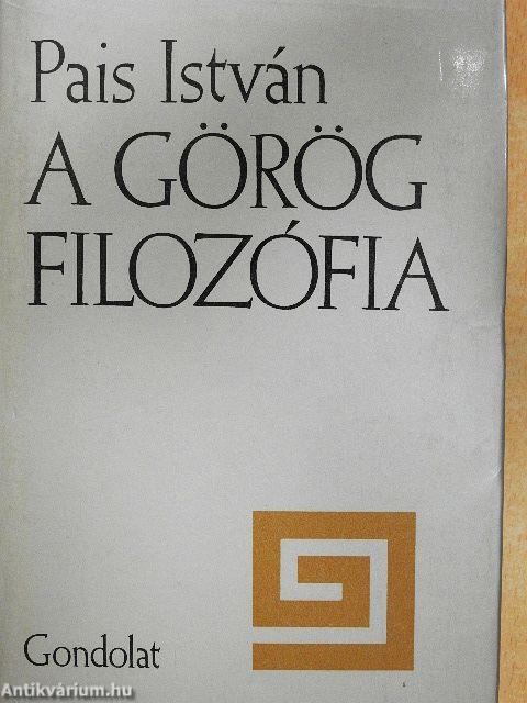 A görög filozófia