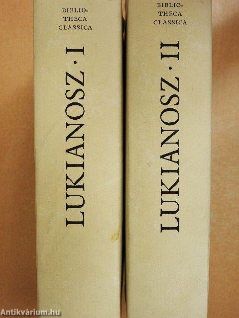 Lukianosz összes művei I-II.