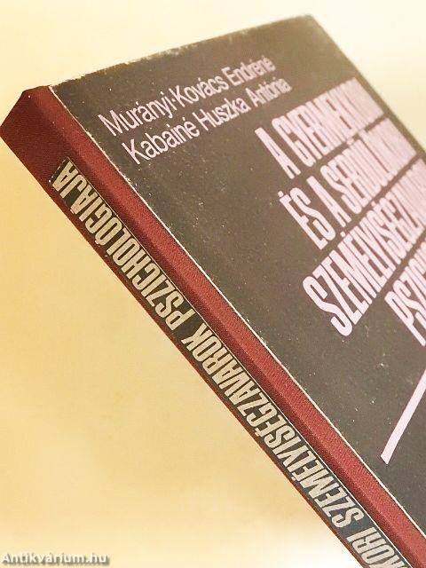 A gyermekkori és a serdülőkori személyiségzavarok pszichológiája