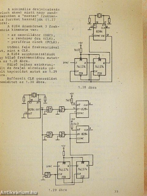 Vezérlés- és mikroprocesszortechnika I.