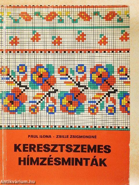 Keresztszemes hímzésminták