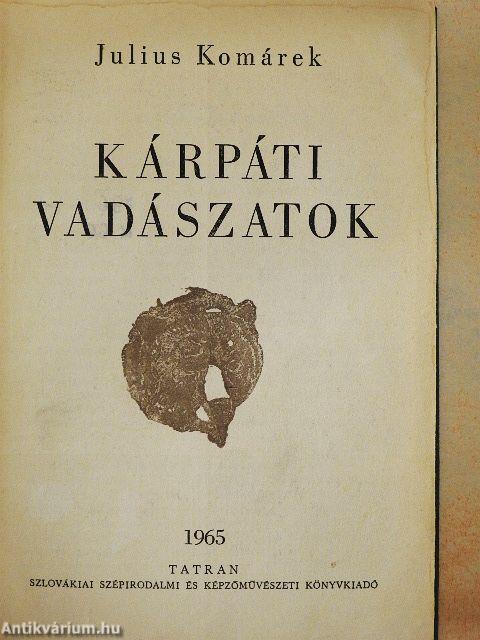 Kárpáti vadászatok