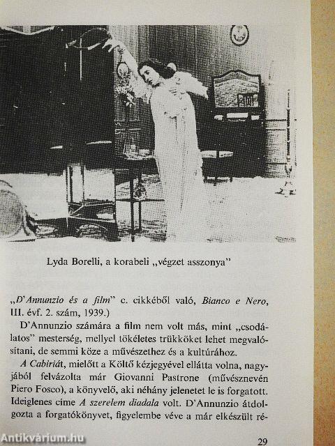 Az olasz film története