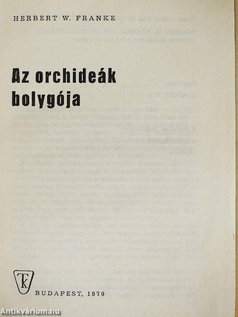 Az orchideák bolygója