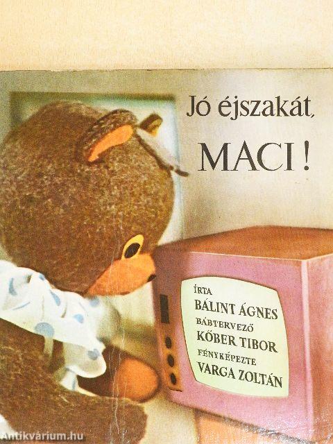 Jó éjszakát, Maci!