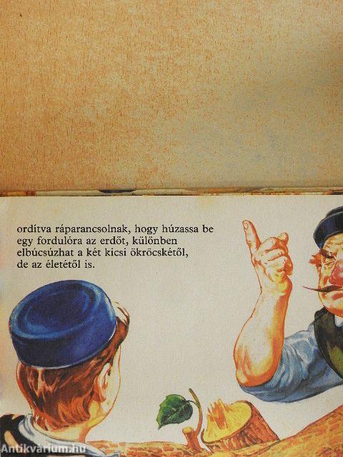 Mese a két kicsi ökröcskéről