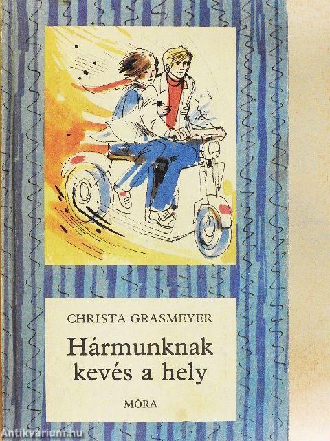 Hármunknak kevés a hely