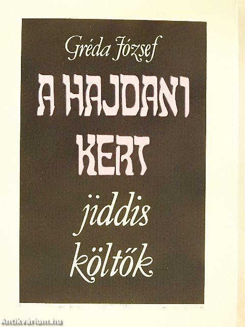 A hajdani kert