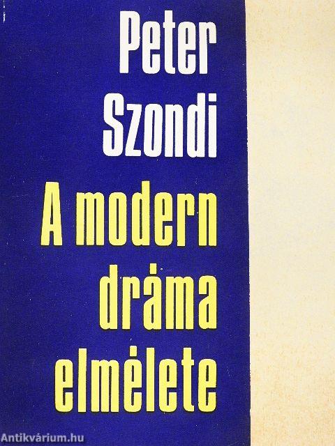 A modern dráma elmélete