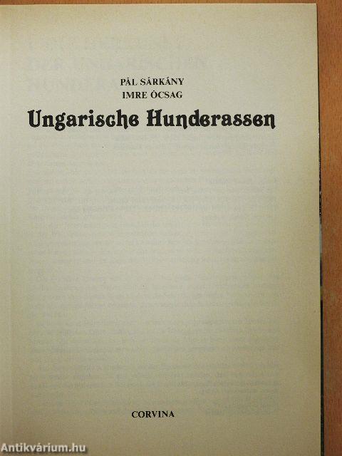 Ungarische Hunderassen