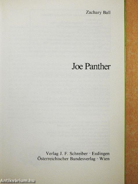 Joe Panther