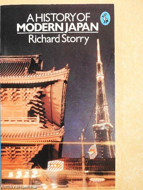 A History of Modern Japan