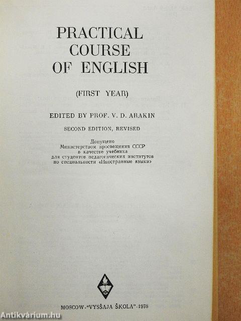 Practical Course of English